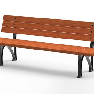 Wooden&Metal Bench