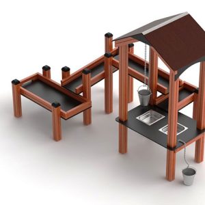 Sand and Water Play Earth Nature