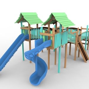 Pirate Star  Natural Play