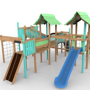 Space Ship Natural Play